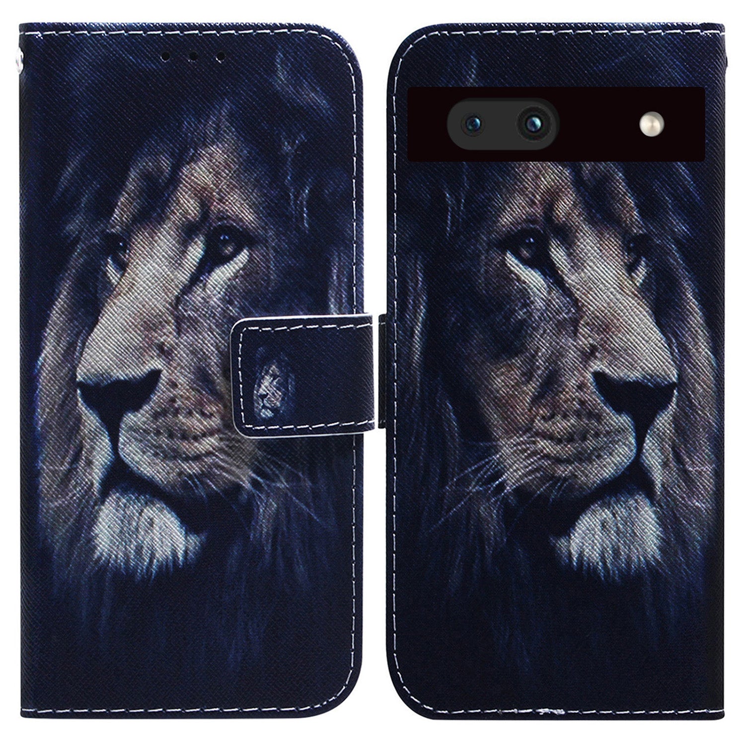 For Google Pixel 7a PU Leather Folio Wallet Case Pattern Printing Stand Magnetic Closure Phone Cover For Google Pixel 7a PU Leather Folio Wallet Case Pattern Printing Stand Magnetic Closure Phone Cover